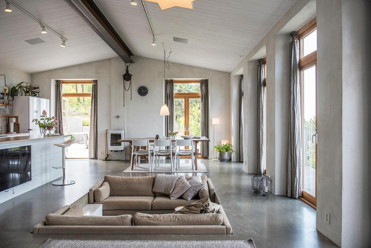Bergshuset Villa VBY Екстериор снимка
